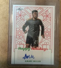 2023 Leaf Holiday Packs - Amari Miller #BA-AM2 (AU)