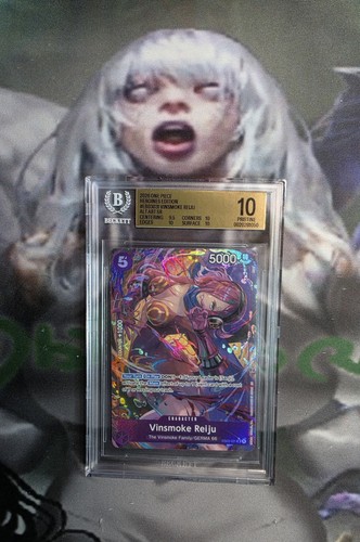 Vinsmoke Reiju (Alternate Art) graded BGS 10 for sale on eBay