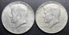 New Listing1967 & 1968-D Kennedy Half Dollar 40% Silver Lot of 2 50C US Coins