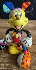 Romero Britto Mickey Mouse Figurine Enesco 20...