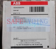 One ABB 1SDA059597R1 110-250 V DC/AC MOS T1-T3 operating device New