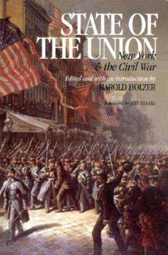 State of the Union – NY and the Civil War Holzer Hardback John Wiley & Sons