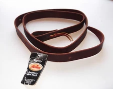 Fabtron 68" x 1-1/4" Latigo Tie Strap w/Holes All Leather New
