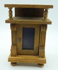 Antique German Golden Oak SIDE TABLE 1:12 Dollhouse Miniature