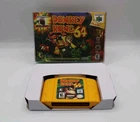 *Authentic* Donkey Kong 64 Cartridge (Nintendo 64) *Replacement Box Included*