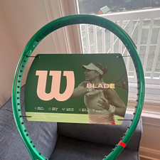 Wilson Blade 100 V9 Tennis Racquet 100 in Head Size 4 1/4 Grip WR149811U2