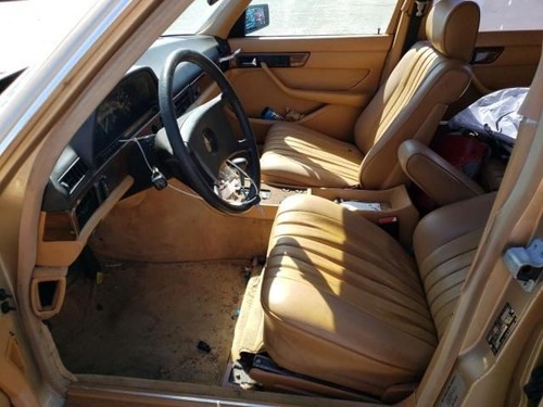 1981 1982 1983 1984 1985 MERCEDES 300SD W126 MANIJA PUERTA EXTERIOR TRASERA DERECHA - Imagen 6 de 8
