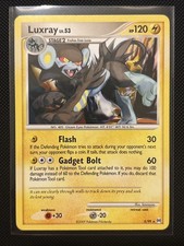 Pokémon TCG Luxray Non-Holo Rare Card 5/99 Arceus 2009 Edition