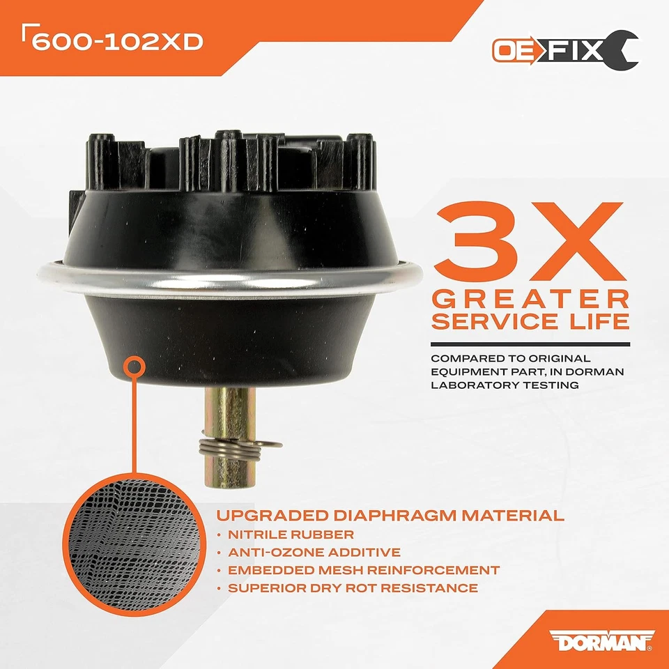 Actuador diferencial delantero 4x4 600-102XD compatible con Chevy GMC Pontiac Fix Foto 2 de 4