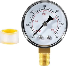 005-302-3590-00 Pressure Gauge Replacement for Paramount & Caretaker Valves Pool