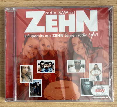 Radio SAW ist Zehn-Superhits aus zehn Jahren Radio SAW Scatman John, Char.. [CD]