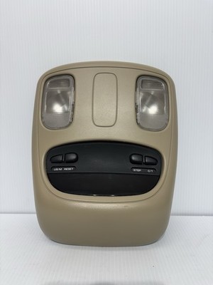 06 07 08 Dodge Ram Cummins 1500 2500 Overhead Console Map Light Info Center
