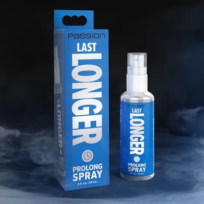 Passion Last Longer Prolong Spray 2Oz Pa-Ah654