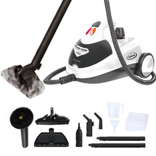 Ewbank 1800W Steam Cleaner Attachments Carpets Tile Floors Car Upholstery