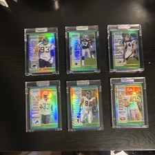 Bowman Chrome NFL Rookie Card Lot 6 Cowboys Chargers Bills 49ers /399