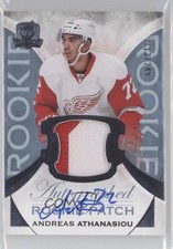 2015-16 Upper Deck The Cup Rookie 113/249 Andreas Athanasiou #154 Patch Auto 0ll