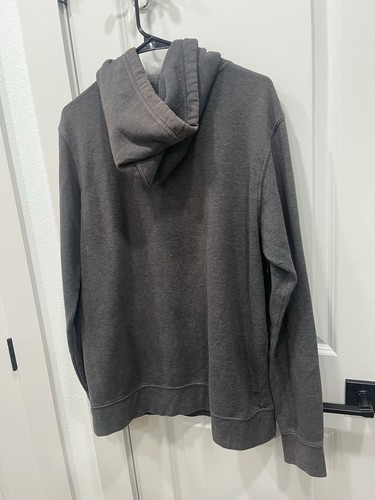 The North Face Men’s Half Dome Hoodie Size Large Gray Outdoor Used - Picture 14 of 14