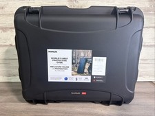 NANUK 950 Wheeled Hard Case, Black, With Cubed Foam, Brand New