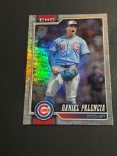 2026 Topps Series 1 - Daniel Palencia #158 Opening Day Foil