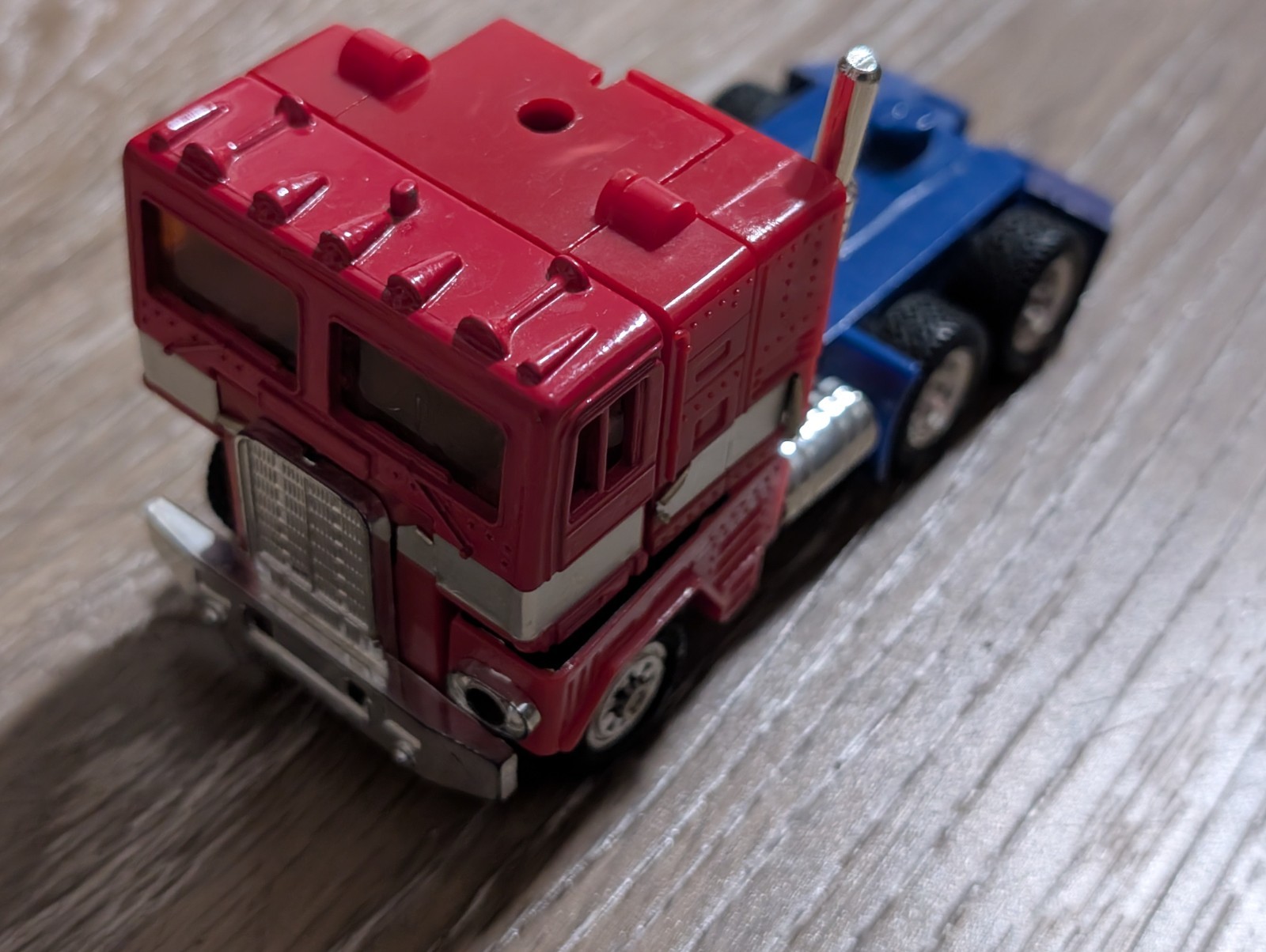 Optimus Prime CAB Vintage 1984 G1 Transformers Hasbro Action Figure **READ**