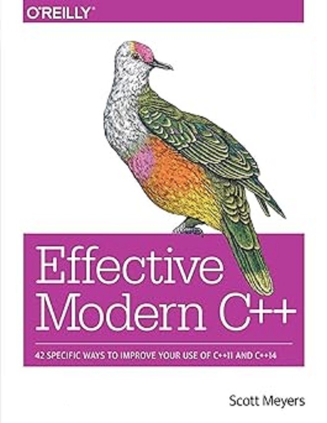 Oreilly EFFECTIVE MODERN C++ Paperback i814