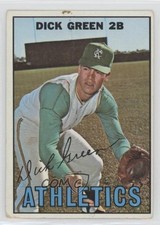 1967 Topps Dick Green #54 3d5