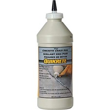 Concrete Crack Sealant Grey 946mL Repair Filler for Driveway Masonry