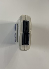 White Visual Memory Unit VMU (Sega Dreamcast) OEM HKT 7000 Tested