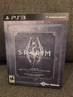 Skyrim Legendary Edition w/ Slipcover (Sony PlayStation 3, 2013) NEW Sealed