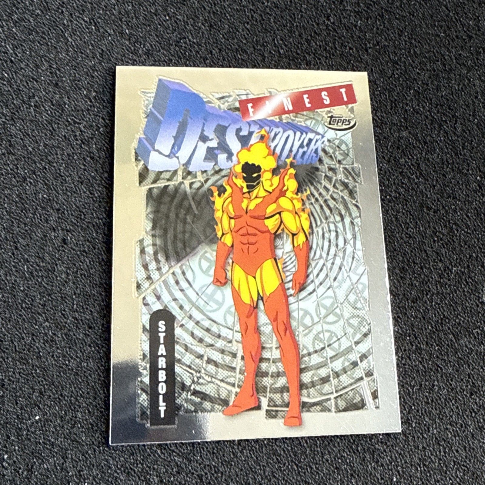 2025 Topps Finest Marvel X-Men '97 Uncommon #75 Starbolt