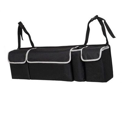 1X Luggage Bag Car Bag Storage Bag Fit for Oxford Fabric Rear Seat Size