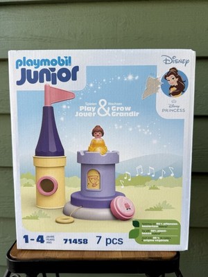Playmobil Junior Disney Belle's Play Tower with Sound (model 71458)