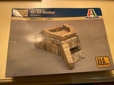 Italeri - 1:72 AT/AA Bunker - No 6091 - New In Box