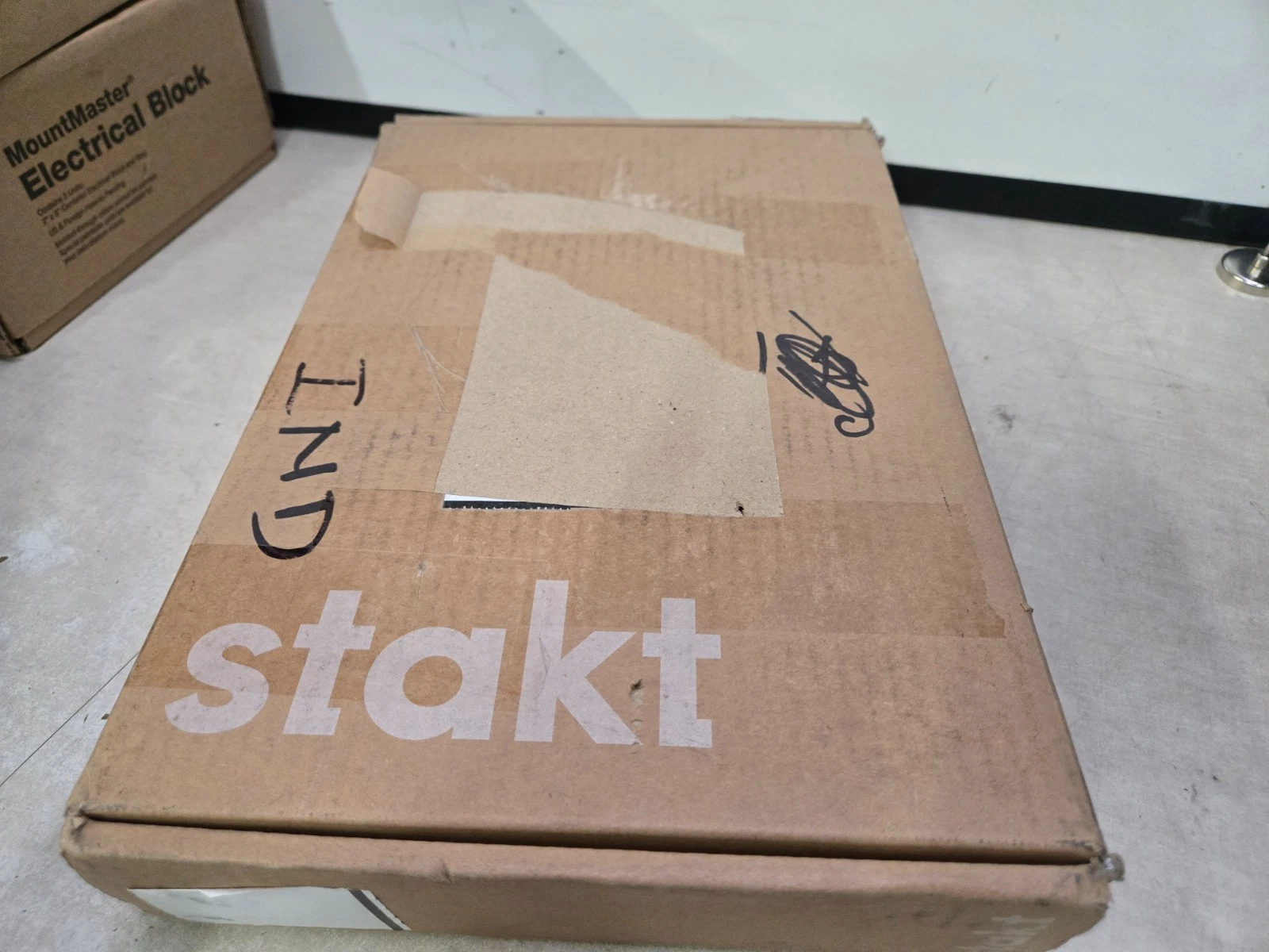 Stakt Weights Adjustable Hand Weight That Flex To You WorkOut 92830134 NOB