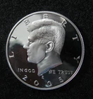 2005 s KENNEDY HALF DOLLAR  - 50c - PROOF - 90% Silver