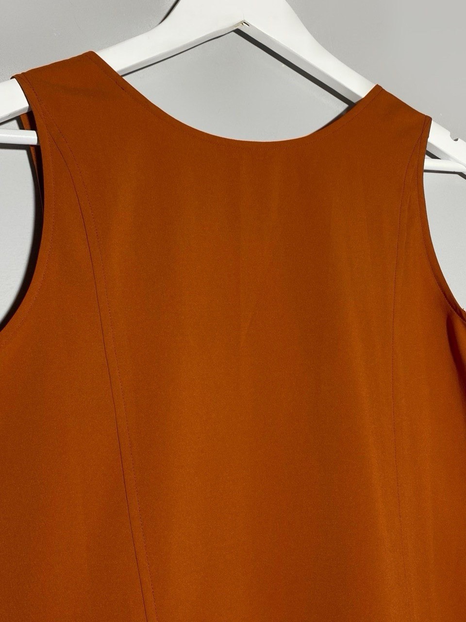 Arcteryx Contenta Lightweight Shift Dress Orange Color Comfort Womens Size M thumbnail 11