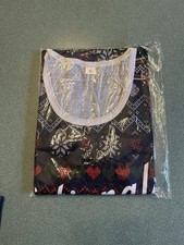 Washington Nationals Ugly Christmas Sweater Tank Top Shirt Size XL 7/24 New