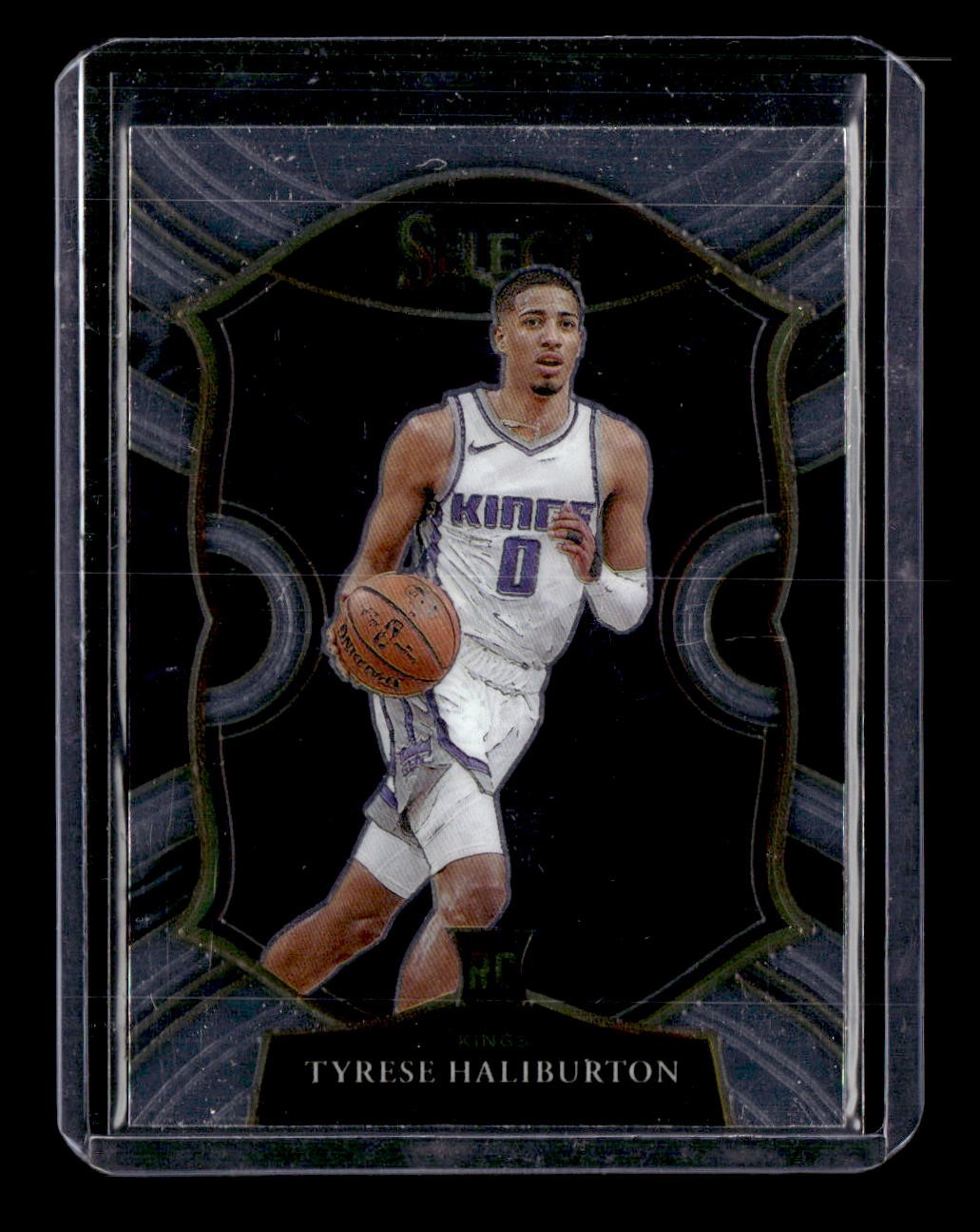 2020-21 Panini Select #72 Tyrese Haliburton Rookie