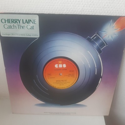 Cherry Laine - Catch The Cat - Vinyl 12'' Maxi Single Limitierte Auflage