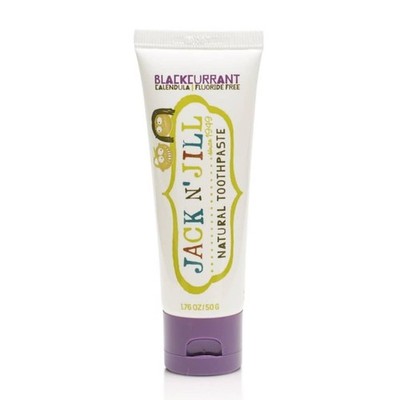 Jack N Jill Natural Calendula Toothpaste Blackcurrant Flavour 50g