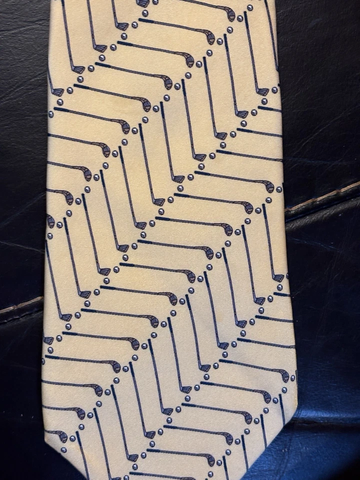 Logotipos masculinos amarelos de tacos de golfe Nicklaus - Imagem 3 de 4