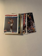 Lot of 9 Karl Malone Early Basketball Cards Utah Jazz HOFer NBA Star