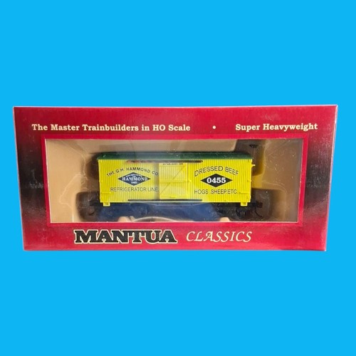 Mantua Classics HO Hammond Co 2009 refrigerador aderezado carne de res 0455 721322 | Zustand: Used