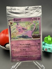 Espeon (Best Buy Exclusive) 086/197 Pokémon Obsidian Flames Stamped Sealed Promo