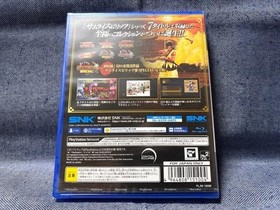 PS4 ☆ Samurai Shodown Neo Geo Collection ☆ New and unopened