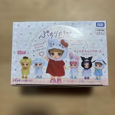 Petit Licca-chan Sanrio Characters Collection 6 pcs unopened, 8cm figures