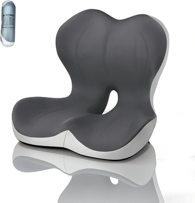 #ad Memory Foma Car Seat Cushion Reducing Sciatica Pressure Truck Driver Long Sitti $74.99