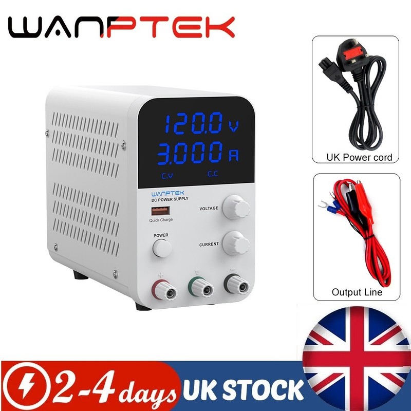 DC power supply 0~120V 0~3A adjustable Lab Programmable Variable bench Switching