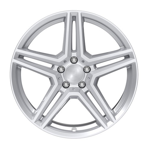 Rial Felgen M10 6.5Jx16 ET38 5x112 SIL für MERCEDES-BENZ A B C CLA CLC CLK E Van - Bild 2 von 5