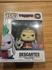Funko Pop Animation Trigun Descartes 1368 Vinyl Figure Game Stop Exclusive